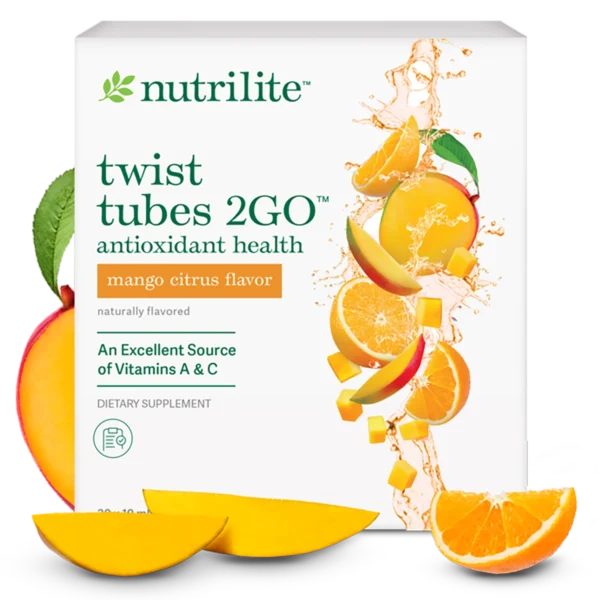 Antioxidant Drink Supplement – Nutrilite Twist Tubes 2GO