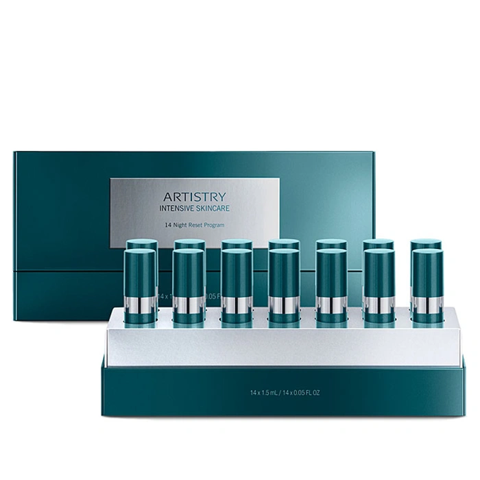 Artistry 14 Night Reset Program – Intensive Skin Renewal System Artistry 14 Night Reset Program – Intensive Skin Renewal System