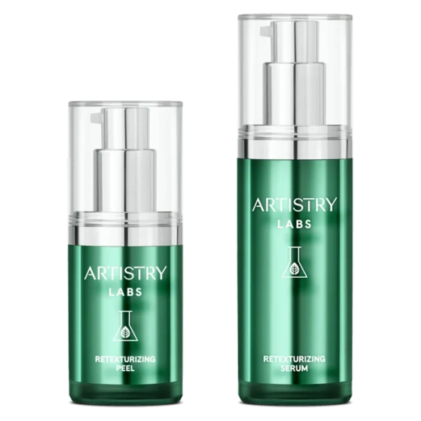Artistry Labs Retexturizing System Refill – Peel & Serum Refill Set