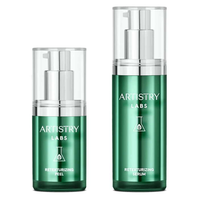 Artistry Labs Retexturizing System Refill – Peel & Serum Refill Set Artistry Labs Retexturizing System Refill – Peel & Serum Refill Set