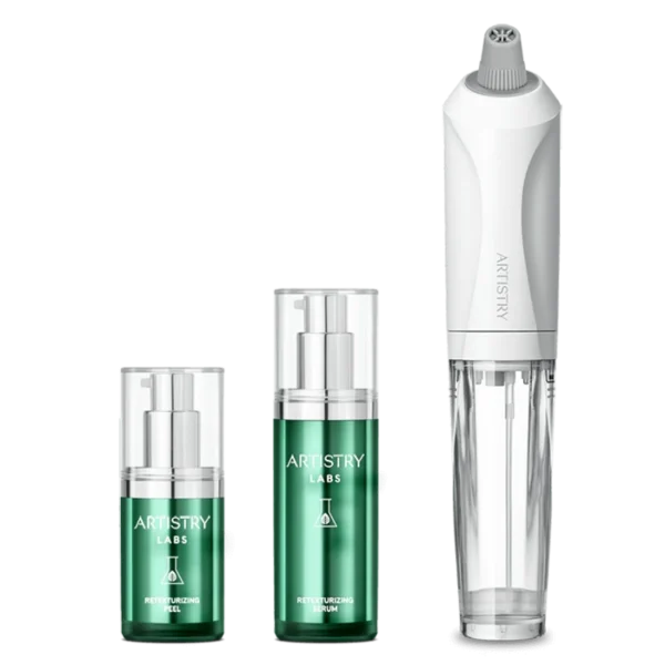 Artistry Labs Retexturizing System – Professional At-Home Skin Resurfacing Kit