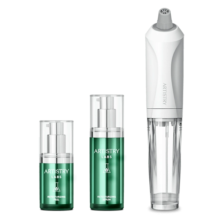 Artistry Labs Retexturizing System – Professional At-Home Skin Resurfacing Kit Artistry Labs Retexturizing System – Professional At-Home Skin Resurfacing Kit