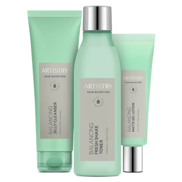 Artistry Skin Nutrition Balancing System Bundle