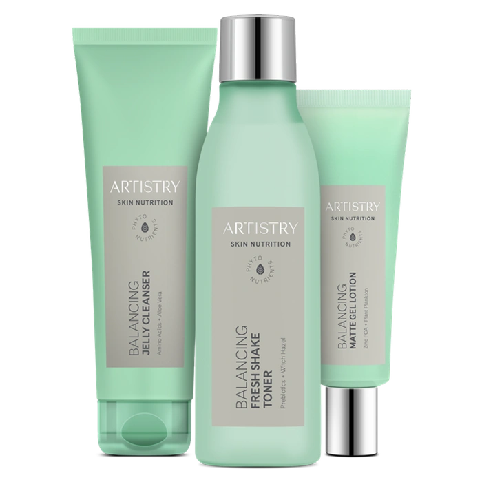 Artistry Skin Nutrition Balancing System Bundle Artistry Skin Nutrition Balancing System Bundle