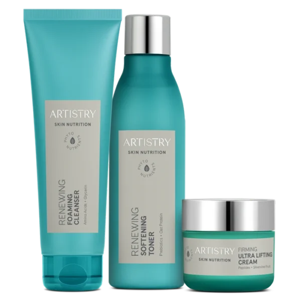 Artistry Skin Nutrition Firming System Bundle – Anti-Aging Skincare Set