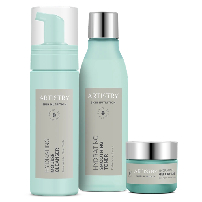 Artistry Skin Nutrition Hydrating System Bundle – Hydration Skincare Set Artistry Skin Nutrition Hydrating System Bundle – Hydration Skincare Set