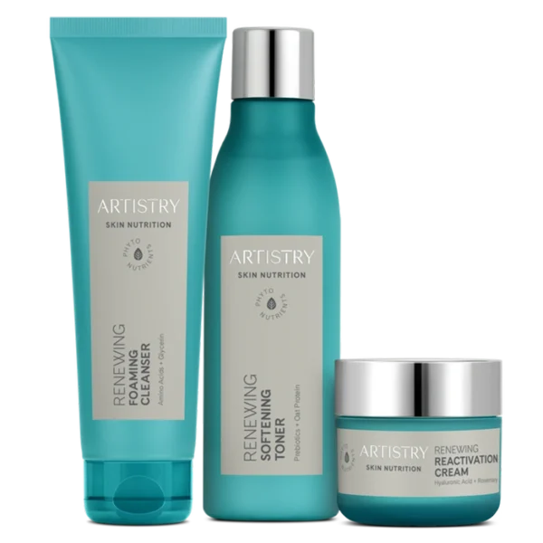 Artistry Skin Nutrition Renewing System Bundle