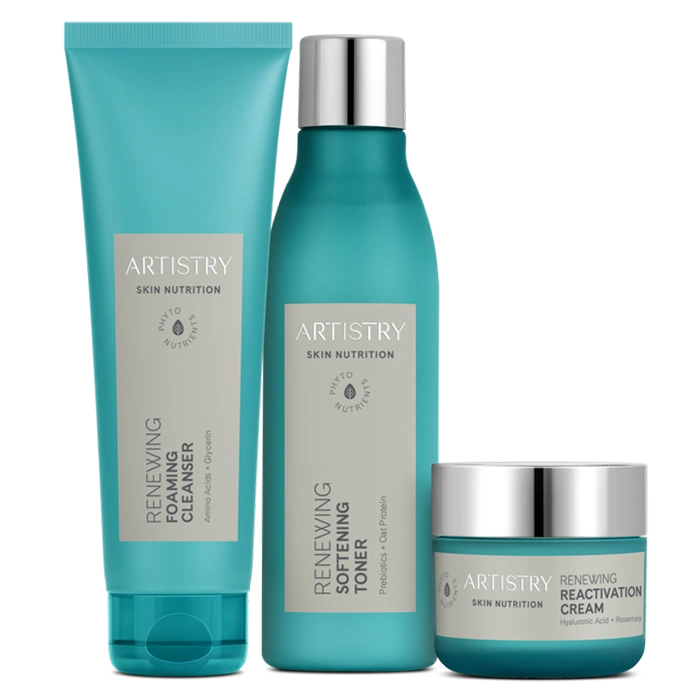 Artistry Skin Nutrition Renewing System Bundle Artistry Skin Nutrition Renewing System Bundle