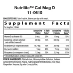 Cal Mag D Supplement – Nutrilite Bone Health Support