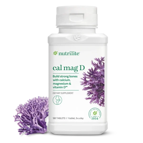 Cal Mag D Supplement – Nutrilite Bone Health Support