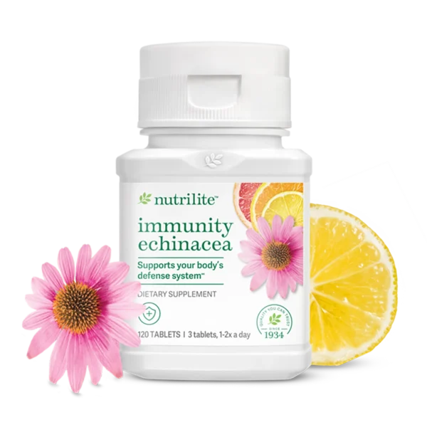 Echinacea Immune Support Supplement – Nutrilite Immunity