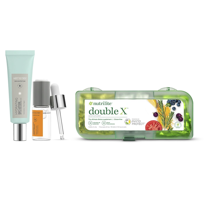 Everyday Skin Solution - Artistry & Nutrilite Skin Care Bundle Everyday Skin Solution | Artistry & Nutrilite Skin Care Bundle