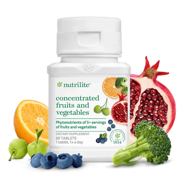 Fruits and Vegetables Supplement – Nutrilite Concentrated
