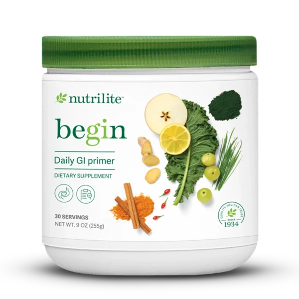 GI Health Supplement – Nutrilite Begin Daily GI Primer
