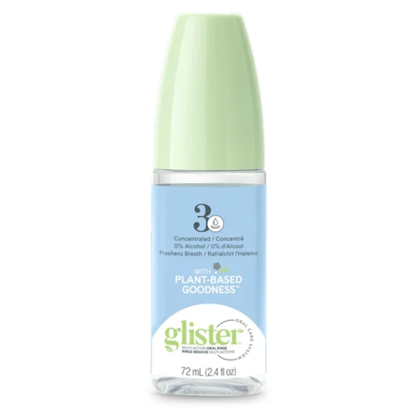 Glister Multi-Action Concentrated Oral Rinse – Mint Mouthwash