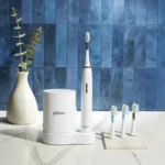 Glister Multi-Action Power Toothbrush Refills – 3 Pack Brush Heads