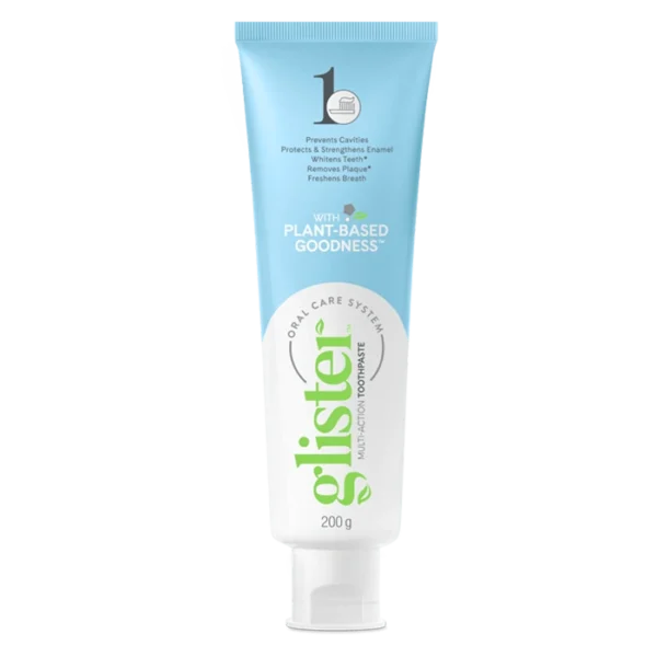 Glister Multi-Action Toothpaste – Fluoride Whitening Toothpaste