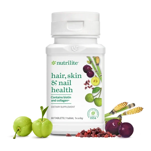Hair Skin Nail Supplement – Nutrilite Beauty Support
