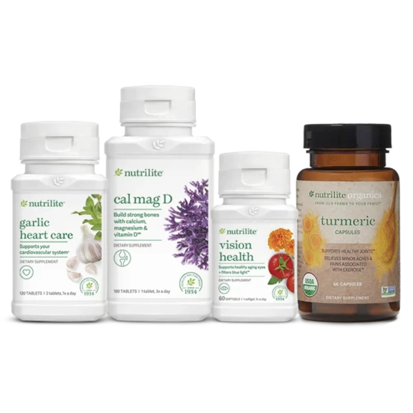 Healthy Aging Solution – Nutrilite Daily Wellness Support Pack