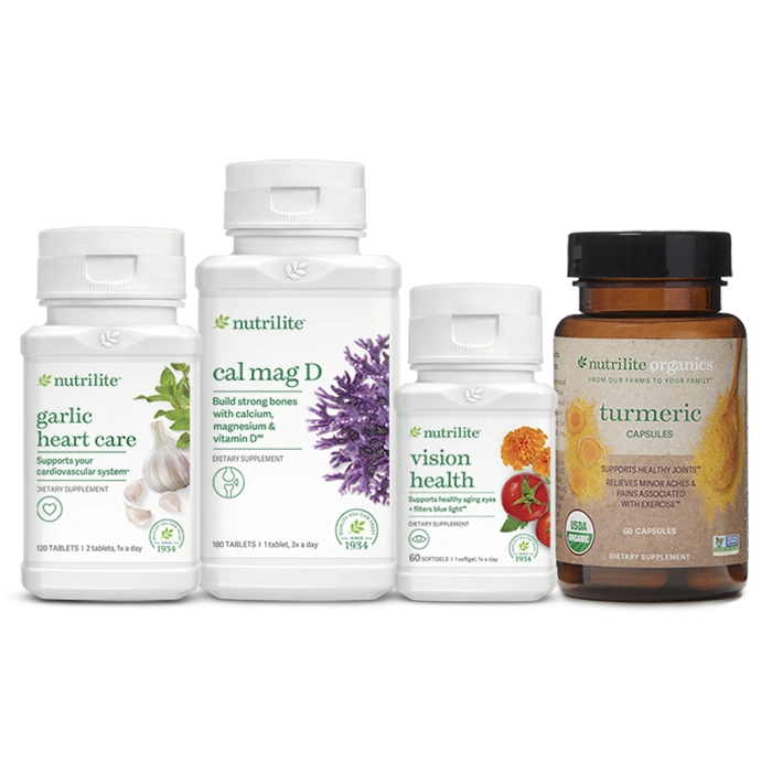 Healthy Aging Solution – Nutrilite Daily Wellness Support Pack Healthy Aging Solution – Nutrilite Daily Wellness Support Pack