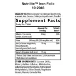 Iron Folic Supplement – Nutrilite Iron Folic Support