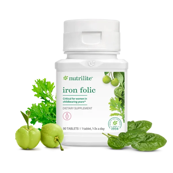 Iron Folic Supplement – Nutrilite Iron Folic Support