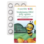 Kids DHA Supplement – Nutrilite Brainiums Jelly Splat