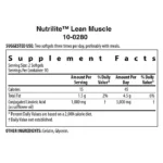 Lean Muscle Supplement – Nutrilite Lean Muscle Support