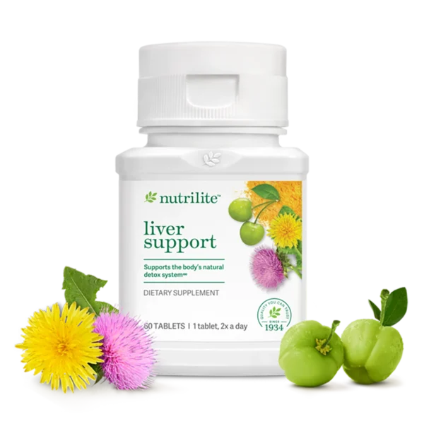 Liver Support Supplement – Nutrilite Liver Support Formula