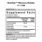 Memory Support Supplement – Nutrilite Memory Builder
