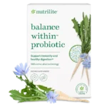 Nutrilite Balance Within Probiotic – Digestive & Gut Health Support