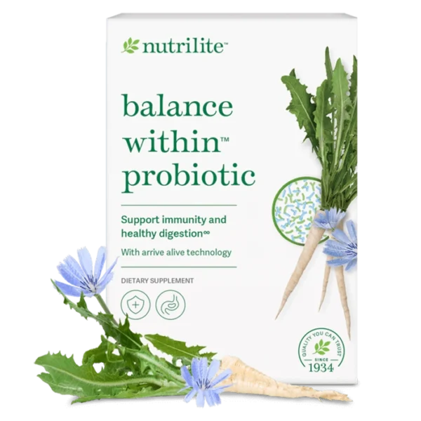 Nutrilite Balance Within Probiotic – Digestive & Gut Health Support