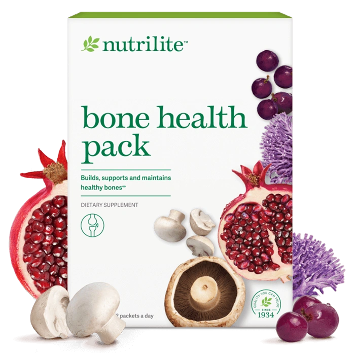 Nutrilite Bone Health Pack – Calcium & Vitamin D Support Nutrilite Bone Health Pack – Calcium & Vitamin D Support