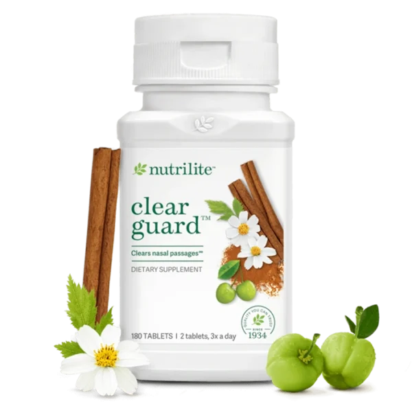 Nutrilite ClearGuard – Natural Nasal & Immune Support
