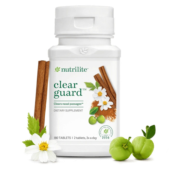Nutrilite ClearGuard – Natural Nasal & Immune Support Nutrilite ClearGuard – Natural Nasal & Immune Support