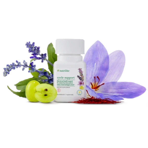 Nutrilite Cycle Support for Hormonal Balance & PMS Relief