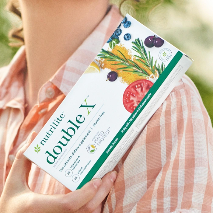 Double X Nutrilite Double X Multivitamin Daily Pack – 31 Day Refill | Plant ...