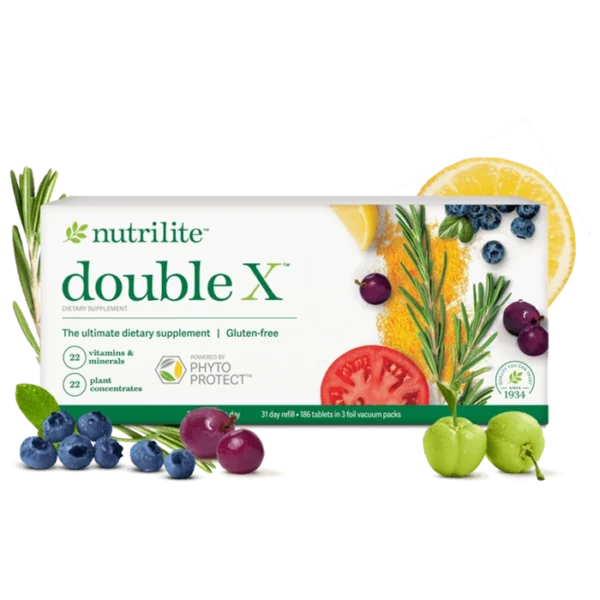 Nutrilite Double X Multivitamin Daily Pack – 31 Day Supply Refill