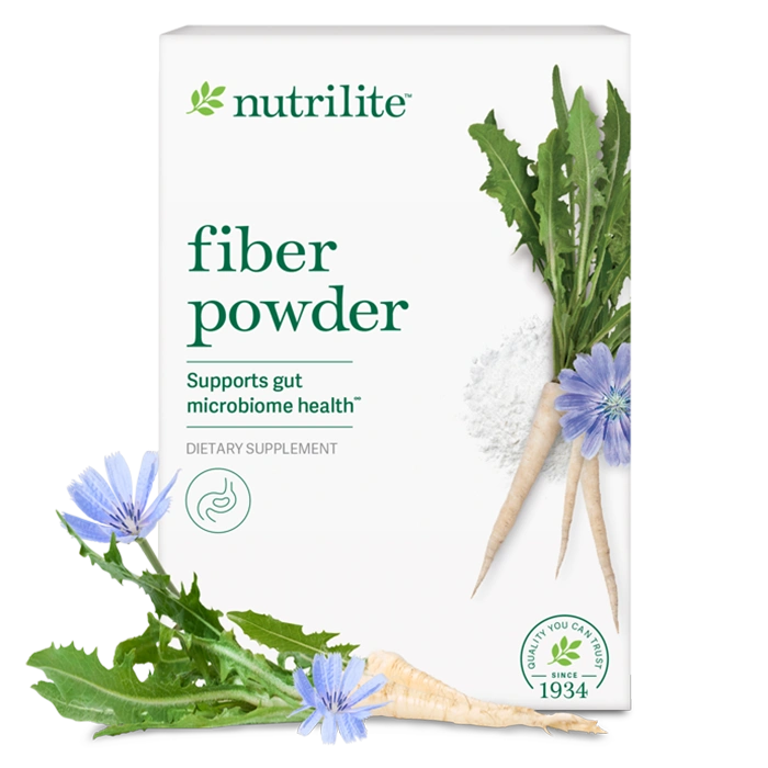 Nutrilite Fiber Powder – Gut Health & Digestive Support