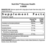 Nutrilite Glucose Health – Blood Sugar & Metabolism Support
