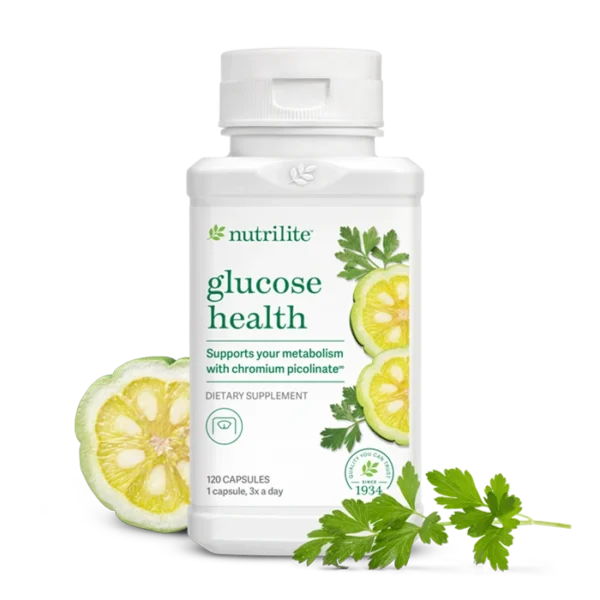 Nutrilite Glucose Health – Blood Sugar & Metabolism Support