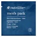 Nutrilite Men’s Pack Daily Multivitamin & Phytonutrient Supplement