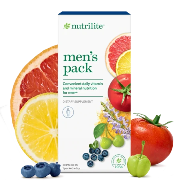 Nutrilite Men’s Pack Daily Multivitamin & Phytonutrient Supplement