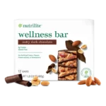 Nutrilite Nutty Dark Chocolate Wellness Bars Energy Snack