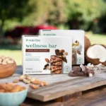 Nutrilite Nutty Dark Chocolate Wellness Bars Energy Snack