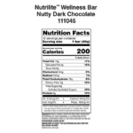 Nutrilite Nutty Dark Chocolate Wellness Bars Energy Snack