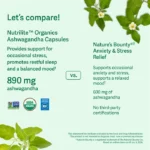 Nutrilite Organics Ashwagandha Capsules – Stress & Sleep Support