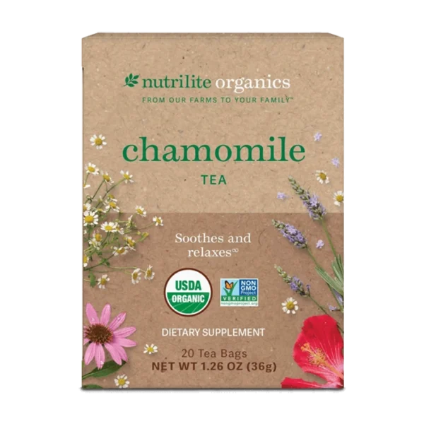 Nutrilite Organics Chamomile Tea