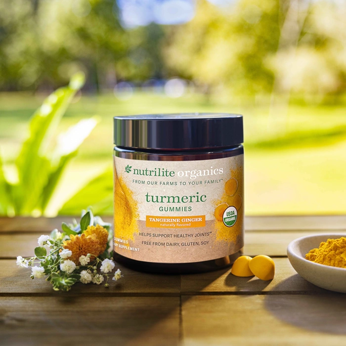 Nutrilite Turmeric Gummies – Joint & Inflammation Support