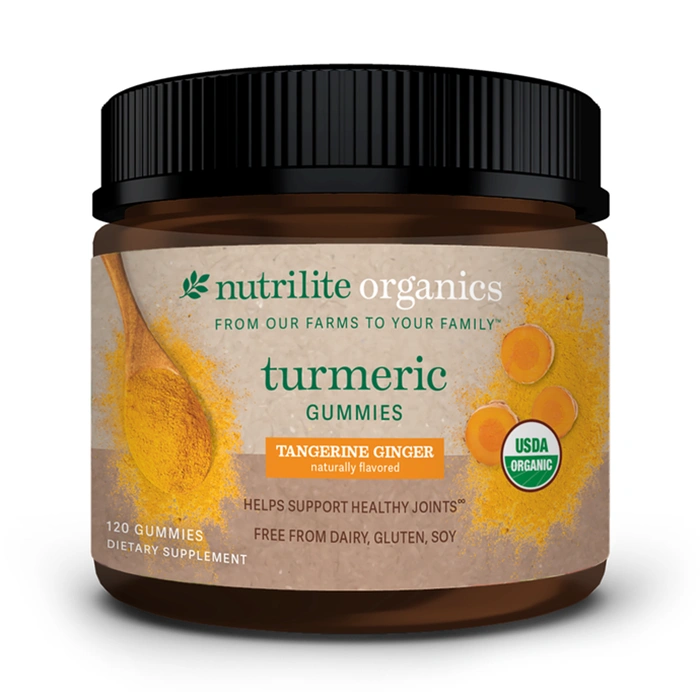 Nutrilite Turmeric Gummies – Joint & Inflammation Support